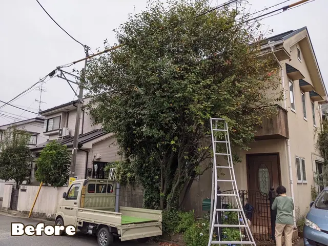 【植木の町川口安行発】●早く綺麗に極上仕上げ●お洒落センス抜群●親切丁寧100点サービスの画像
