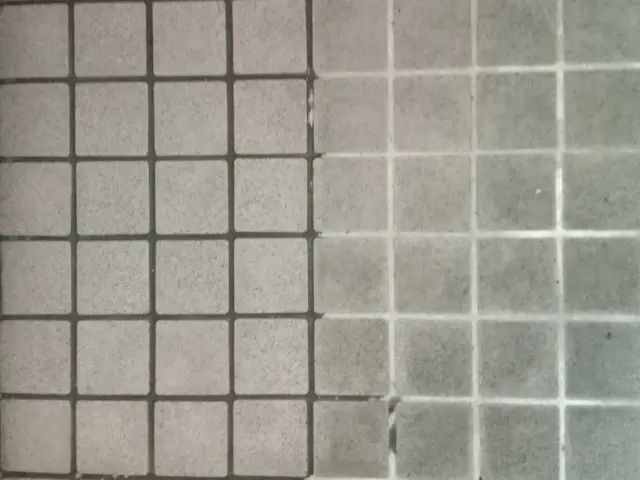 【丁寧第一主義】実務経験２０年以上☆取れない黒ずみ汚れそれは黒水垢です☆サービスの画像