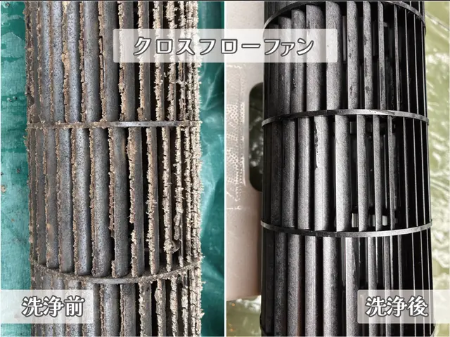 徹底的にキレイにします！夫婦2人で洗浄！洗浄方法のご相談もお気軽に！サービスの画像