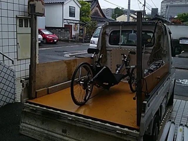 愛知県発～！！自転車貸し切り配送！なので複数台乗せても定額料金です！サービスの画像
