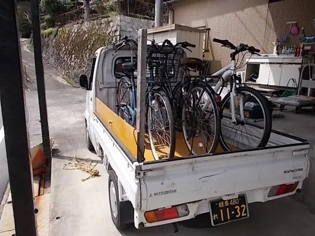 愛知県発～！！自転車貸し切り配送！なので複数台乗せても定額料金です！サービスの画像