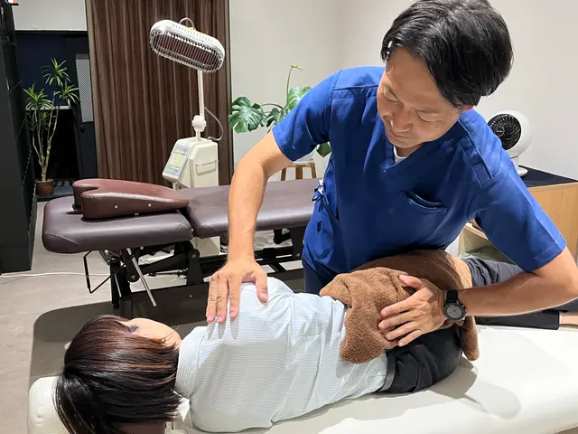 整体、リラクゼーション、ほぐし、ストレッチ　筋膜リリース　ドライヘッドサービスの画像