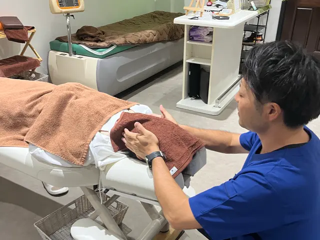 整体、リラクゼーション、ほぐし、ストレッチ　筋膜リリース　ドライヘッドサービスの画像