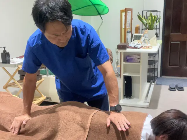 整体、リラクゼーション、ほぐし、ストレッチ　筋膜リリース　ドライヘッドサービスの画像