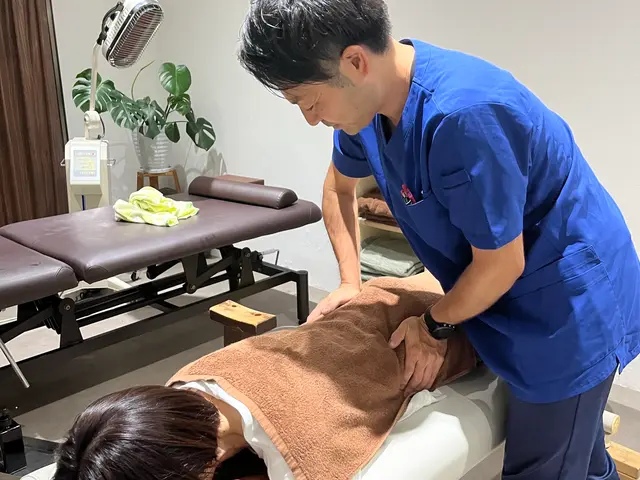 整体、リラクゼーション、ほぐし、ストレッチ　筋膜リリース　ドライヘッドサービスの画像