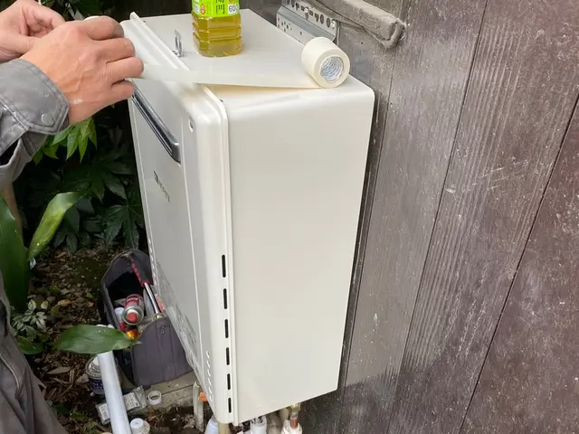 仮の予約をしてから写真でお見積もりします。お見積もりをしてから工事の予約をお願いサービスの画像