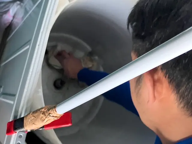 ◇損害保険加入◇完全分解洗浄◇定価3000円除菌サービス実施中◇非喫煙者施工サービスの画像