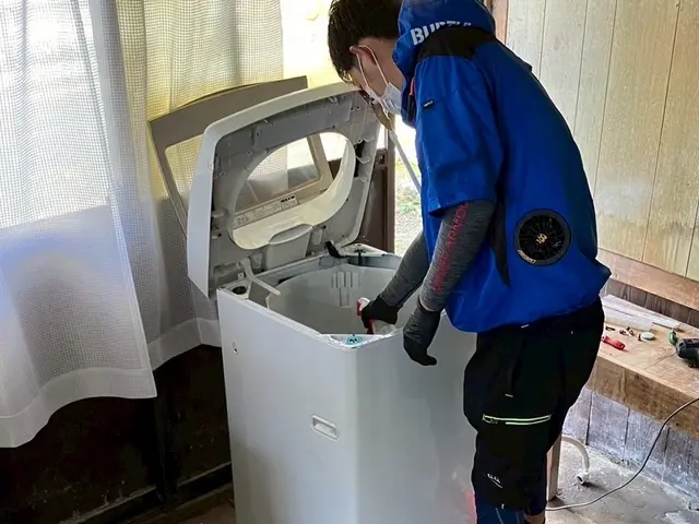 ◇損害保険加入◇完全分解洗浄◇定価3000円除菌サービス実施中◇非喫煙者施工サービスの画像