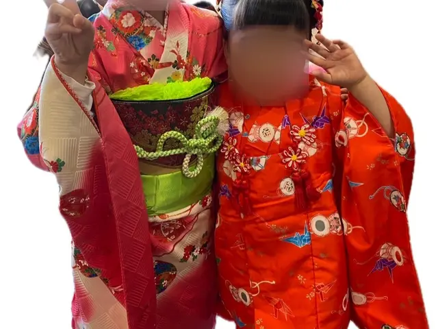 【2児の母対応】ママ/お子様大歓迎❤︎❤︎苦しくない着付け◉小道具の貸出も可能！