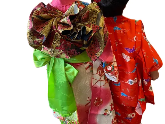 【2児の母対応】ママ/お子様大歓迎❤︎❤︎苦しくない着付け◉小道具の貸出も可能！