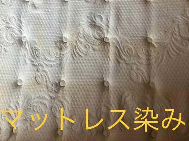 -イオンウォッシュ-　マットレス洗浄　染み抜き　脱臭　抗菌サービスの画像
