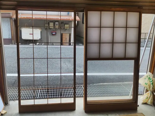 2枚目から半額！障子張り替えなら当店へ！サービスの画像