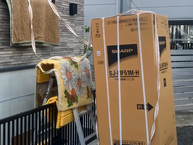 【安心の2名作業】大型家財がある引越は弊社にお任せ下さい☆不用品回収対応可能◎サービスの画像