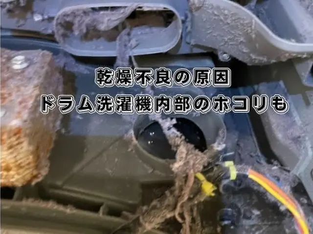 2025アワードノミネート店＊乾燥不良、匂い、詰まりお悩み解決。修理も対応可能。サービスの画像