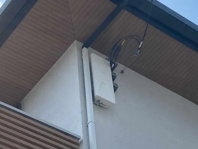 アンテナ総工事件数1万6000件突破！8年間の作業＋機器保証も！現地カード決済◯サービスの画像