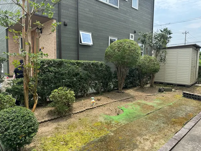 造園会社で6年以上経験◎機械式バリカンで早く、綺麗に仕上げます！サービスの画像