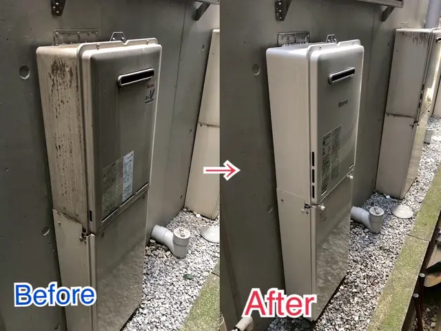 施工後、ガス漏れ・水漏れ検査を必ずお客様と一緒に行います。[緊急対応◎]サービスの画像