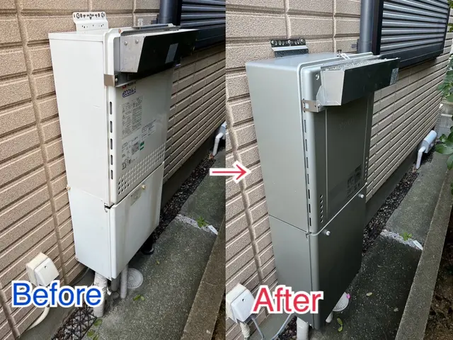 施工後、ガス漏れ・水漏れ検査を必ずお客様と一緒に行います。[緊急対応◎]サービスの画像