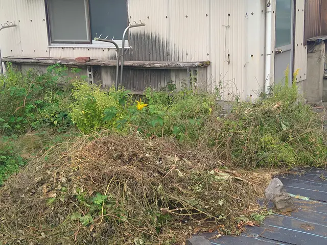 庭の魅力を最大限に引き出す専門家、仕上がり重視で丁寧に作業いたします！サービスの画像