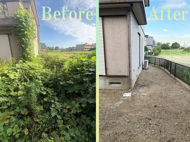 一級造園技能士の造園の専門家が丁寧に仕上げます◉サービスの画像