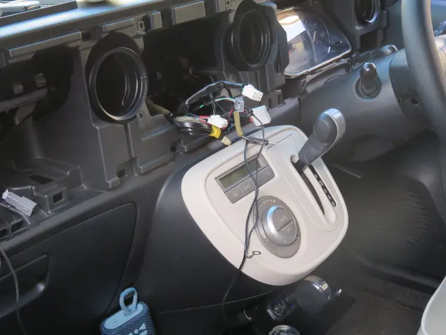 カーナビの出張取り付けサービスの画像