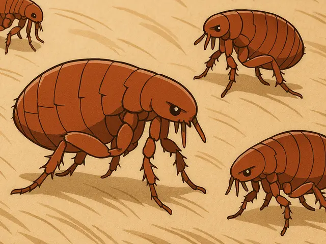 人を刺すノミのほとんどがネコノミです。ノラネコ対策も併せて必要です。サービスの画像