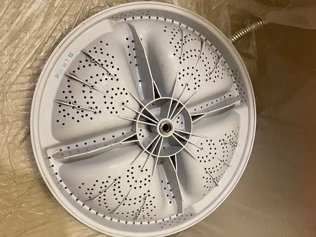 汚れと嫌な匂いを解決！洗濯機分解清掃サービスの画像