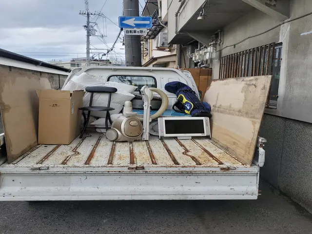 格安回収、迅速、丁寧。(女性スタッフ同行可能)引越し前相談のりますサービスの画像