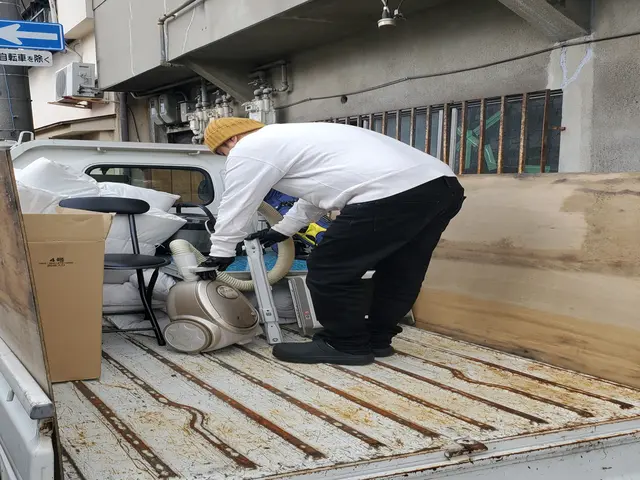 格安回収、迅速、丁寧。(女性スタッフ同行可能)引越し前相談のりますサービスの画像