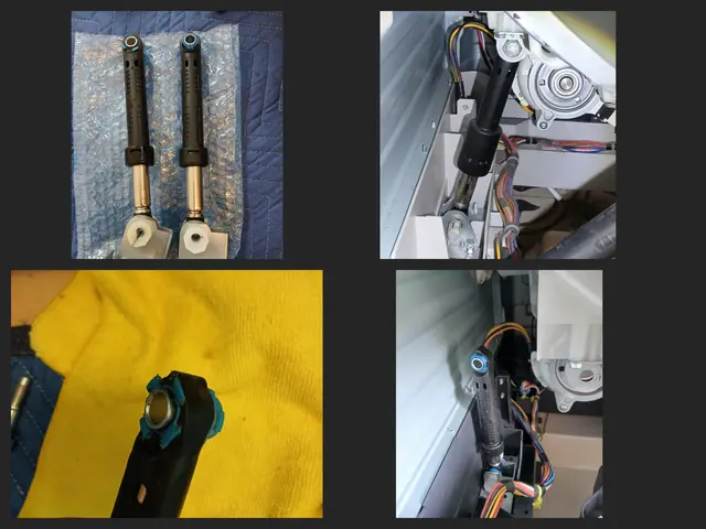 Panasonicドラム式　ベルト、ダンパー、落下物回収【まずは問合せから】サービスの画像