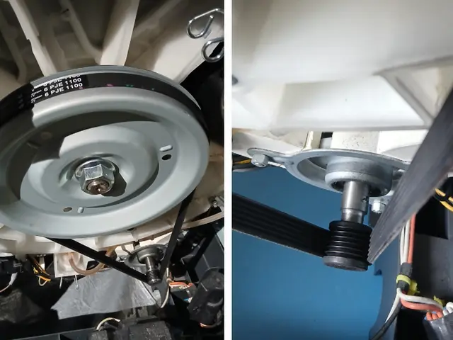 Panasonicドラム式　ベルト、ダンパー、落下物回収【まずは問合せから】サービスの画像