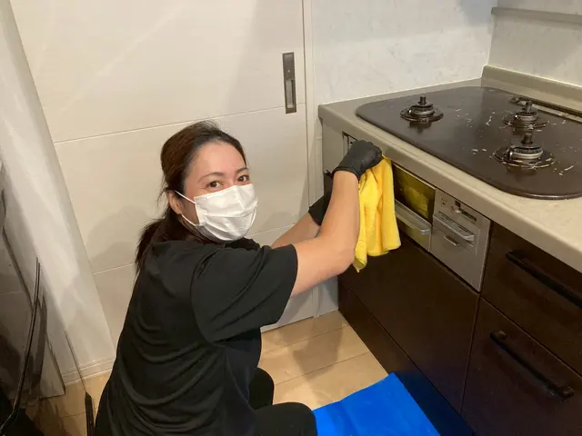 プロの技術でご満足いただけるように心を込めて作業いたしますサービスの画像