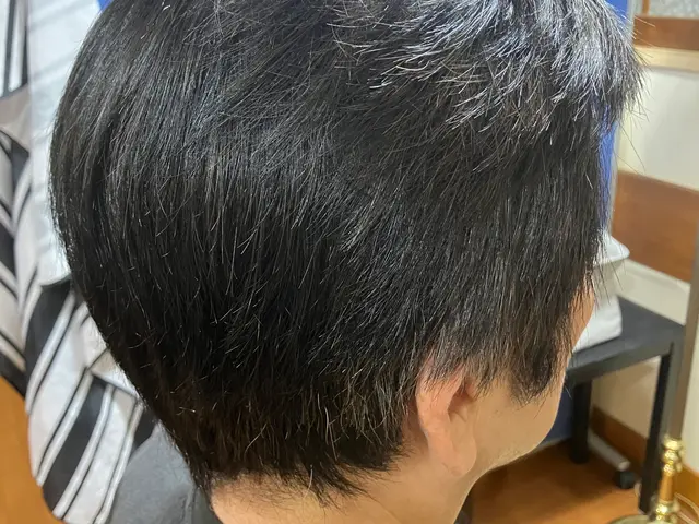 訪問ヘアカット:理容【各市許可取得済.保険加入済】カット30分程度.訪問費用無料サービスの画像
