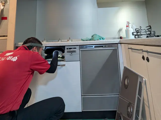 キッチンの頑固な油汚れ、シンクの水垢汚れ　KIREIに致します！サービスの画像