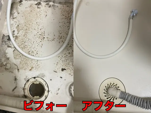 夫婦でお伺いします☆女性の方も安心！ スピーディーにキレイをお届けします☆サービスの画像