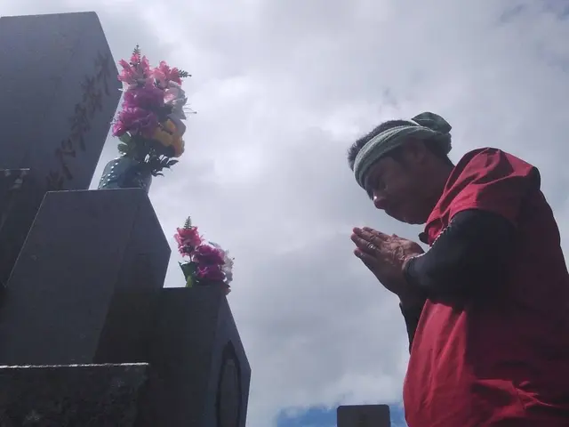 ご家族に代わり心を込めてお参り、清掃致します。サービスの画像