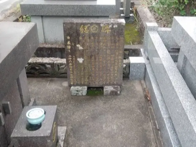 ご家族に代わり心を込めてお参り、清掃致します。サービスの画像