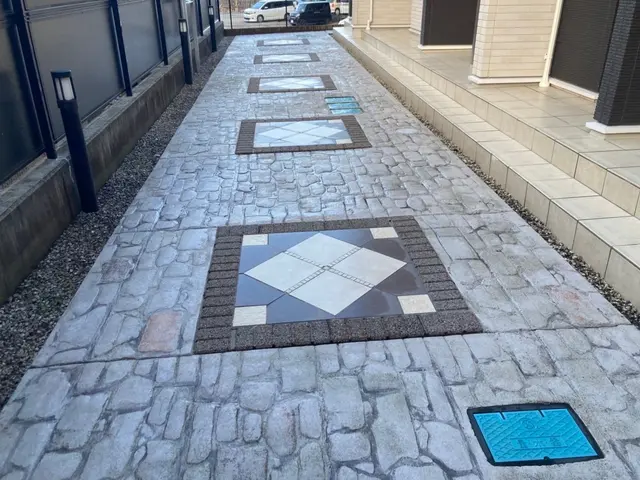 駐車場洗浄サービスの画像