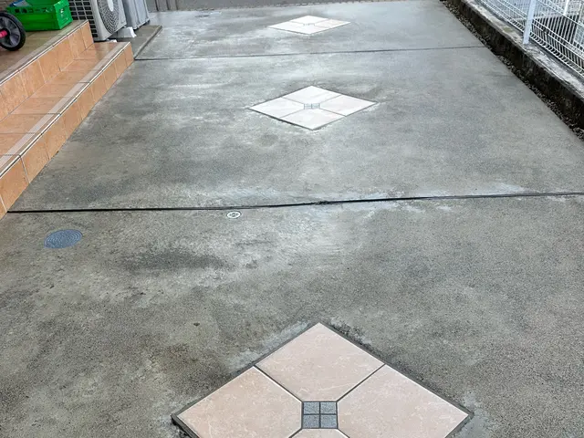 駐車場洗浄サービスの画像