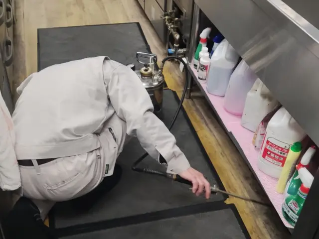 プロの技術でご満足いただけるように心を込めて作業いたしますサービスの画像