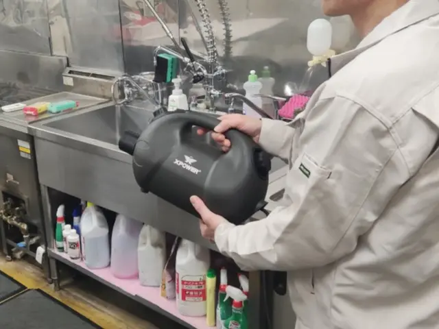 プロの技術でご満足いただけるように心を込めて作業いたしますサービスの画像