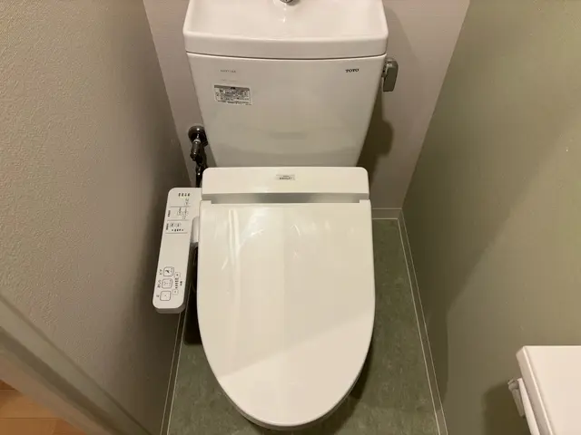 ブラシで落ちない水垢や、尿石などお任せください！ご相談大歓迎★フッ素コート無料中サービスの画像