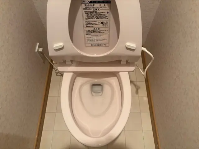 ブラシで落ちない水垢や、尿石などお任せください！ご相談大歓迎★フッ素コート無料中サービスの画像