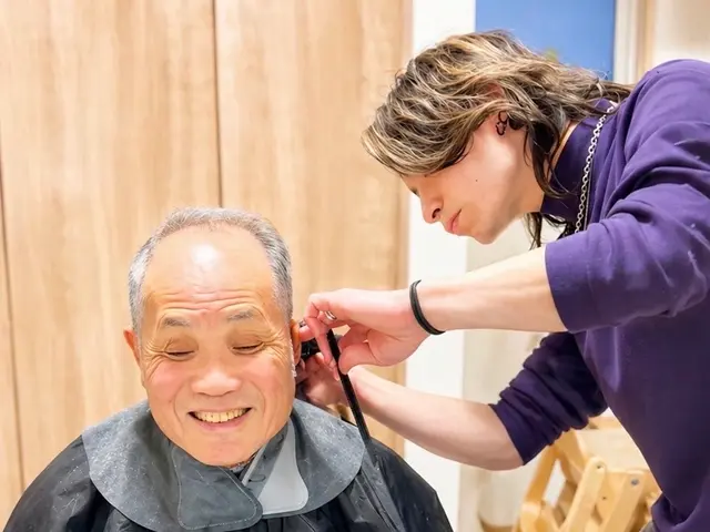 千葉県で訪問美容をお探しの方!カット時間15分以内!★個人宅様限定★出張費無料★サービスの画像