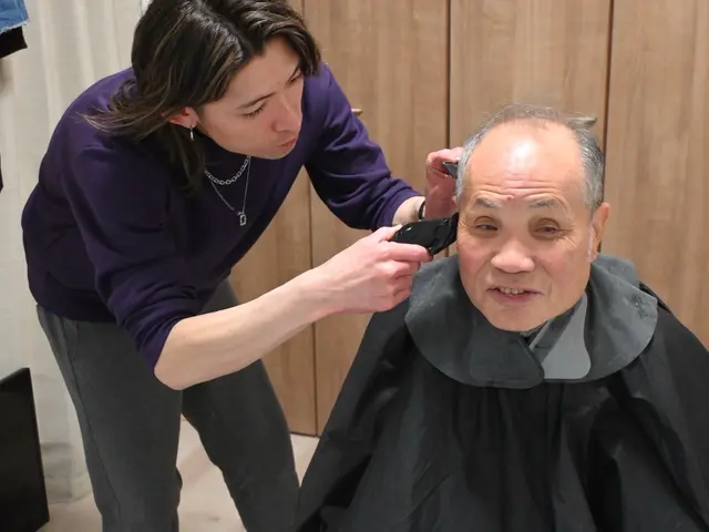 千葉県で訪問美容をお探しの方!カット時間15分以内!★個人宅様限定★出張費無料★サービスの画像