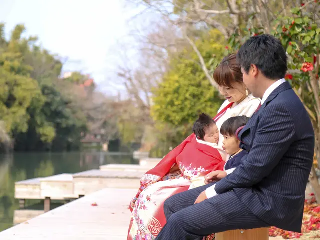 《福岡市から出向》お宮参り撮影（出張ロケ撮影）サービスの画像