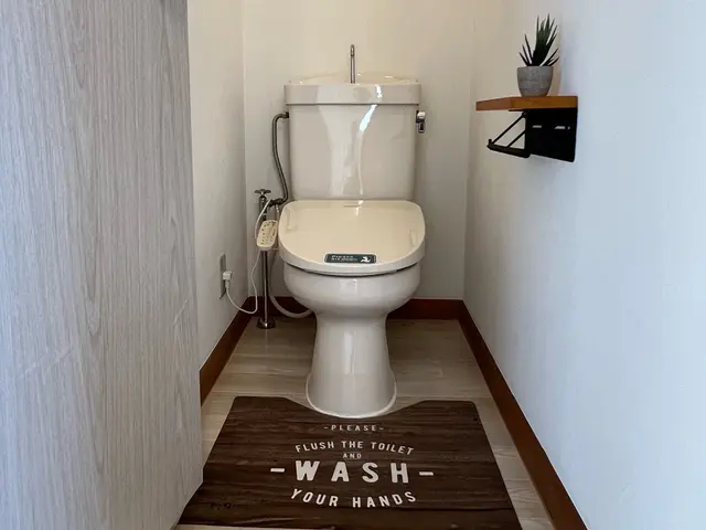 ウォシュレット交換！パツキン、止水栓交換もお受けいたします！サービスの画像