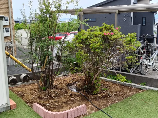 小さな庭木から数十メートルの高木まで丁寧に対応致します。各種資格実務経験ありますサービスの画像