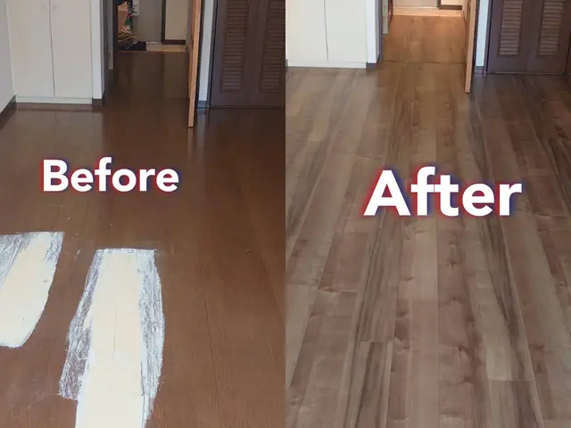 床貼り職人歴38年！迅速・丁寧に加えて耐久年数ＵＰに拘った施工法がご好評です！サービスの画像