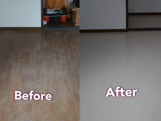 床貼り職人歴38年！迅速・丁寧に加えて耐久年数ＵＰに拘った施工法がご好評です！サービスの画像